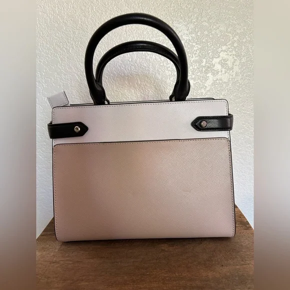 Kate Spade NWOT Beige and Black Classic Women's Bag Set - Picture 4 of 16